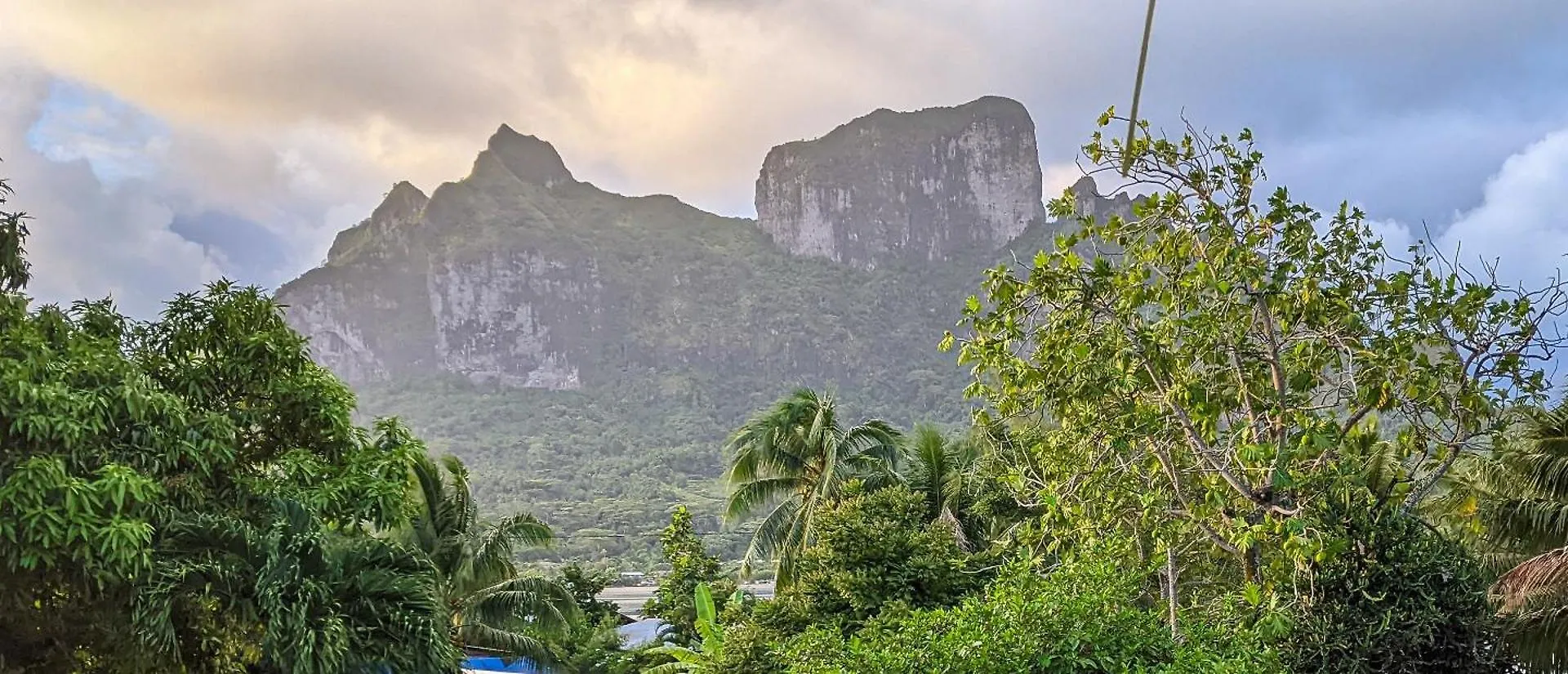 Appartement Tiki Ora Lodge - Tiki Bora Bora Polynésie française