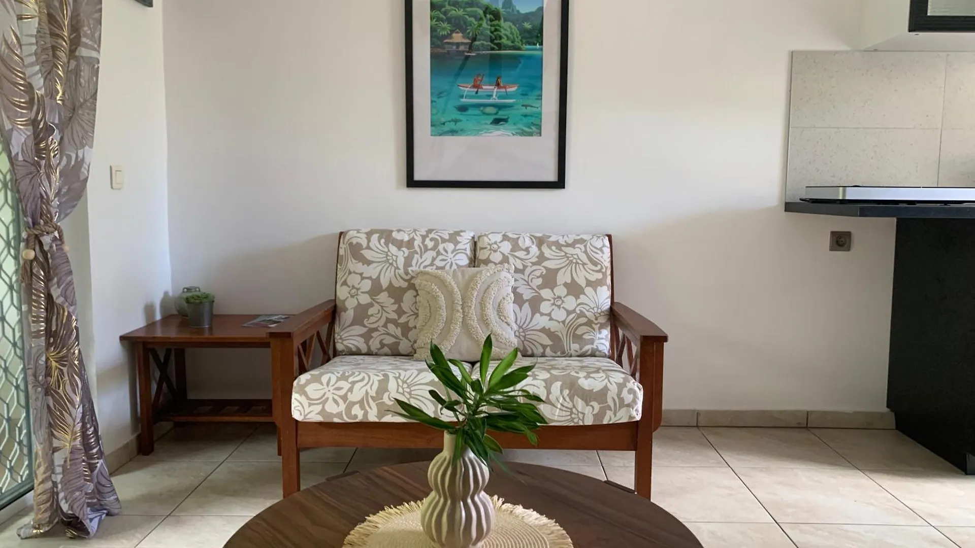 Appartement Tiki Ora Lodge - Tiki Bora Bora Polynésie française
