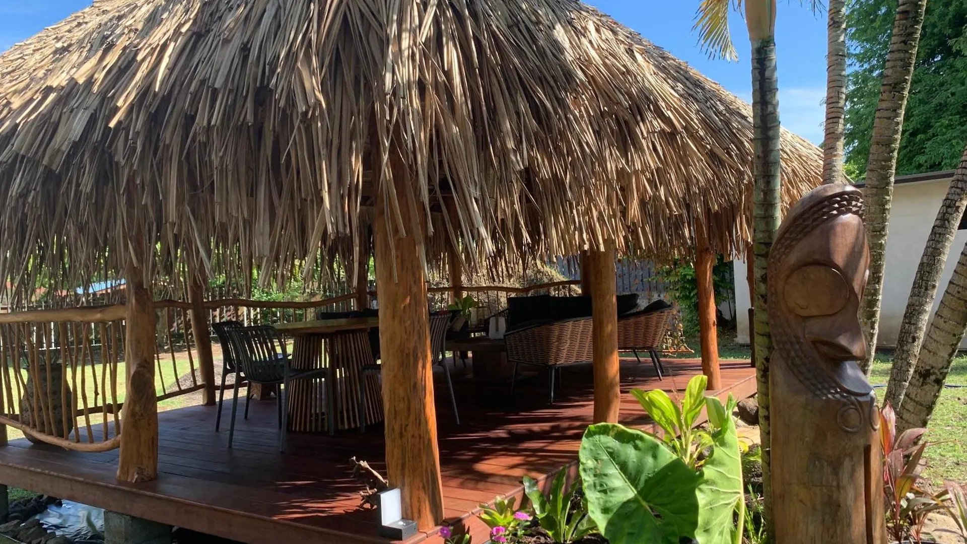 Appartement Tiki Ora Lodge - Tiki Bora Bora