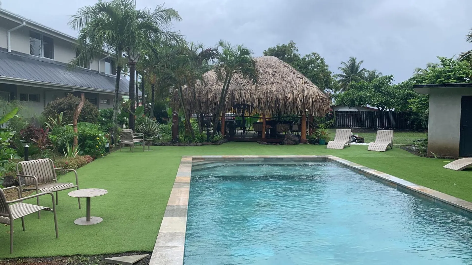 Apartment Tiki Ora Lodge - Tiki Bora Bora
