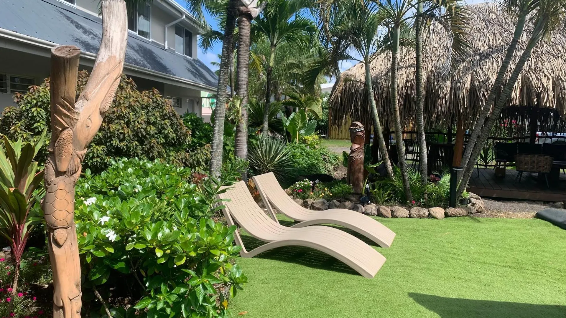 Apartment Tiki Ora Lodge - Tiki Bora Bora